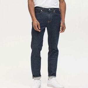 Everlane Indigo Wash Slim Fit Jeans Size 36